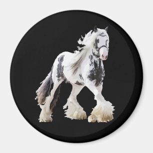 Íman Gypsy Mare Stallion Draft Horse