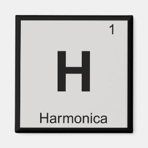 Íman H - Tabela Periódica da Música de Gaita