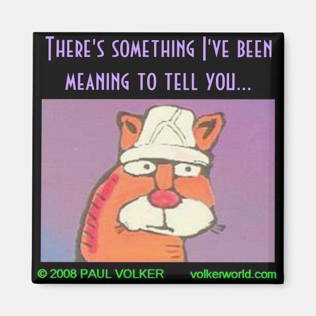 Íman Há algo...$ 3,00 (Frente)