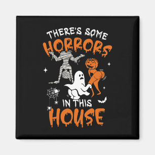 Íman Há Algum Horror Nesta Casa Ghost Pumpkin Ha