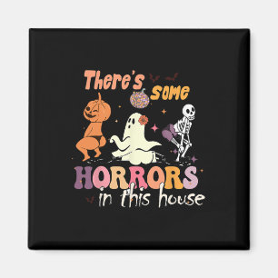 Íman Há alguns horrores nesta casa Ghost Pumpkin H