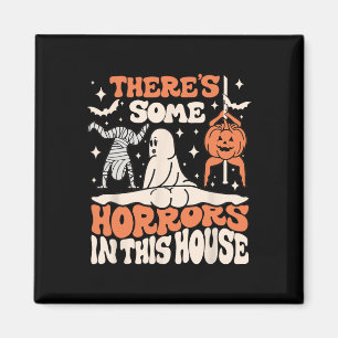 Íman Há alguns horrores nesta casa Ghost Pumpkin H