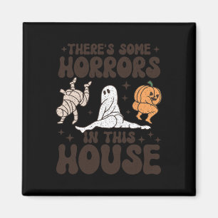 Íman Há alguns horrores nesta casa Ghost Pumpkin H