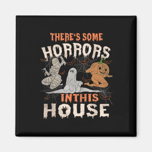 Íman Há alguns horrores nesta Casa, Halloween Pumpk
