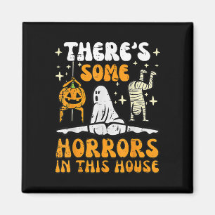 Íman Há Alguns Horrores Nesta Casa No Halloween Fantasm
