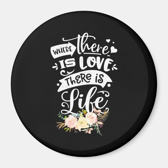 Íman Há Amor Há Vida (Frente)