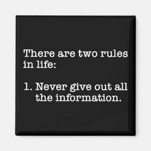 Íman Há Duas Regras Na Vida Dizendo Engraçado