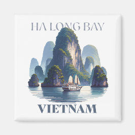 Íman Ha Long Bay Vietnam