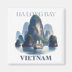 Íman Ha Long Bay Vietnam