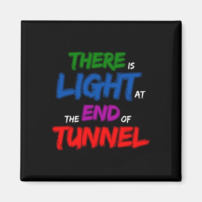 Íman Há Luz No Fim Do Túnel (Frente)