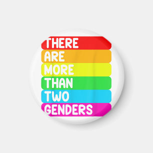 Íman Há mais de dois sexos do arco-íris LGBTQ