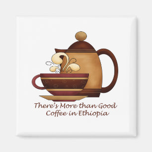 Íman Há mais do que o bom café em Etiópia