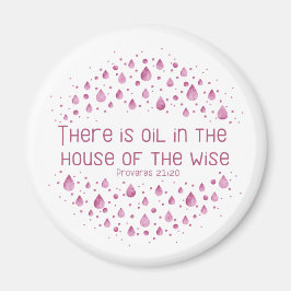 Íman Há petróleo na Casa do Magneta Sábio