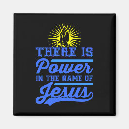 Íman Há Poder em Nome de Jesus