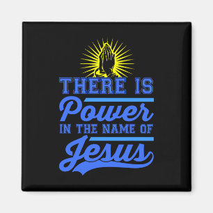 Íman Há Poder em Nome de Jesus