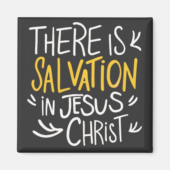 Íman Há salvação em Jesus Cristo (Frente)