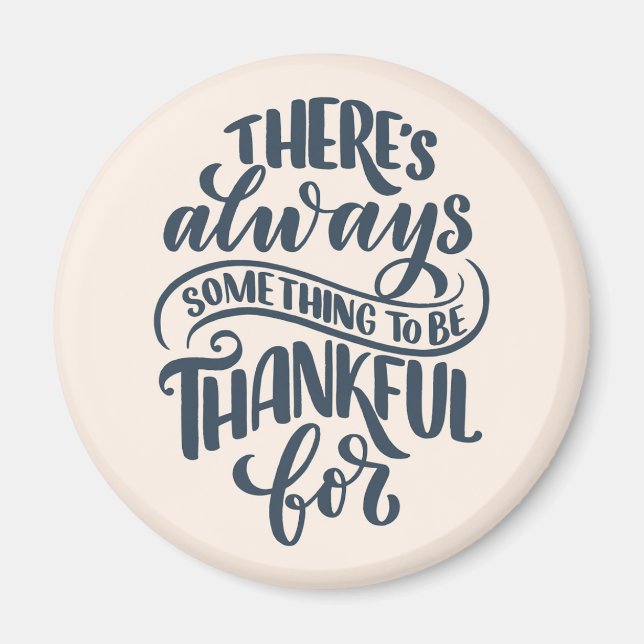 Íman Há Sempre Algo Para Agradecer (Frente)