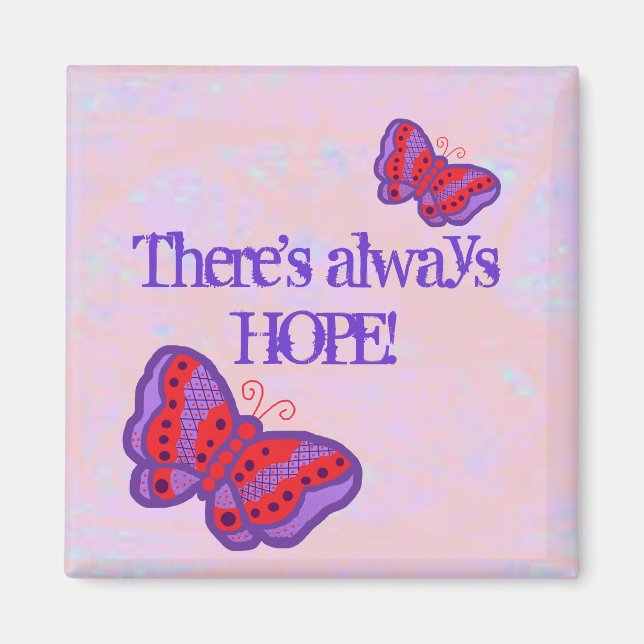 Íman Há sempre ímã Hope (Frente)
