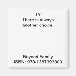 Íman Há sempre outra escolha.