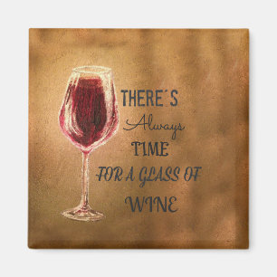 Íman Há sempre uma hora para o ímã do vinho