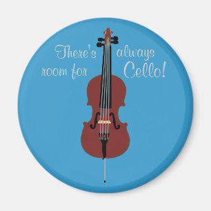 Íman Há sempre uma sala para o violoncelo!