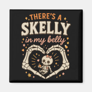 Íman Há Skelly no meu esqueleto Engravidável