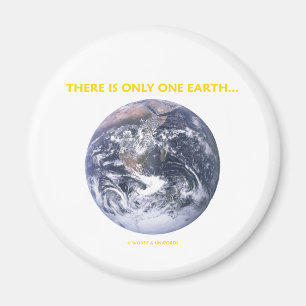 Íman Há somente uma terra… (Terra de mármore azul)