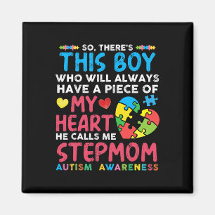 Íman Há um rapaz que ele me chama de Stepman Autism Awa