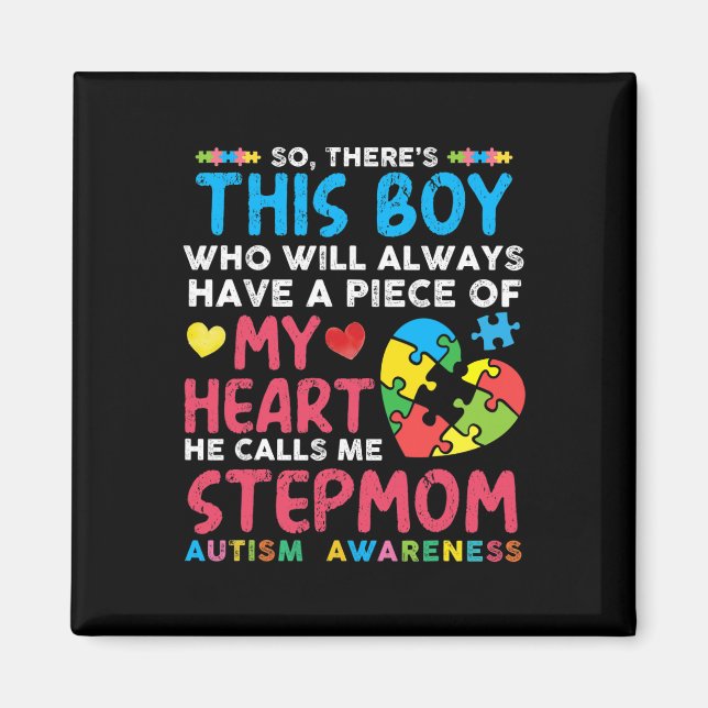 Íman Há um rapaz que ele me chama de Stepman Autism Awa (Frente)
