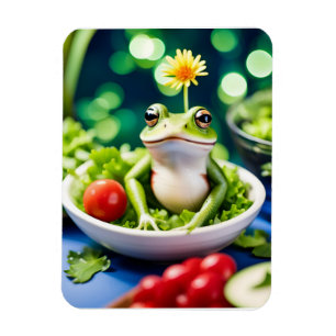 Íman Há Um Sapo Na Minha Salada