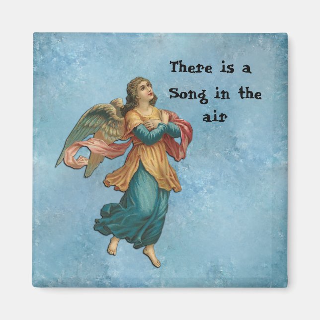 Íman Há Uma Música No Ar (Frente)