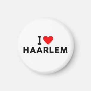 Íman Haarlem Países Baixos cidade do amor coração como