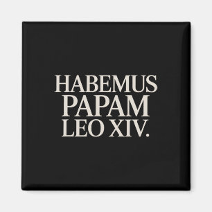 Íman Habemus Papam Leo Xiv. Papa