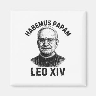 Íman Habemus Papam Papa Leo Xiv