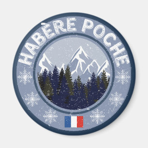 Íman Habère Poche Station de Ski