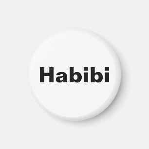 Íman "Habibi" ح ب ي ب uma palavra de minimalismo