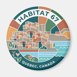 Íman Habitat 67 Canadá