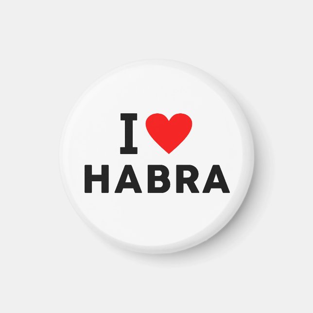 Íman Habra Índia (Frente)