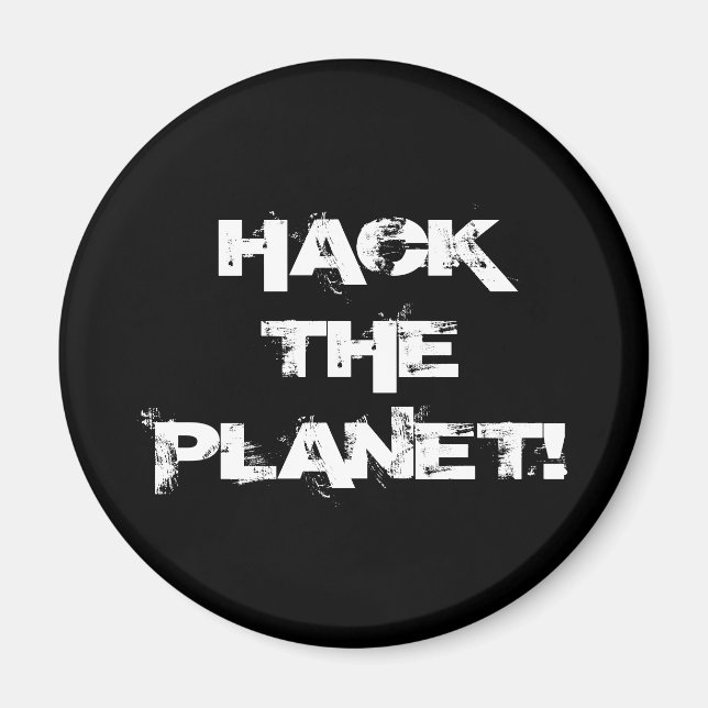 Íman Hack o ímã do planeta (Frente)