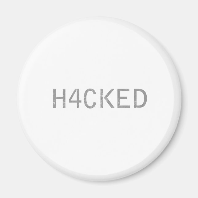 Íman hackeado (Frente)