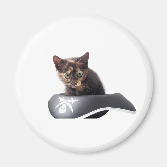 Íman Hacker Kitten (Frente)