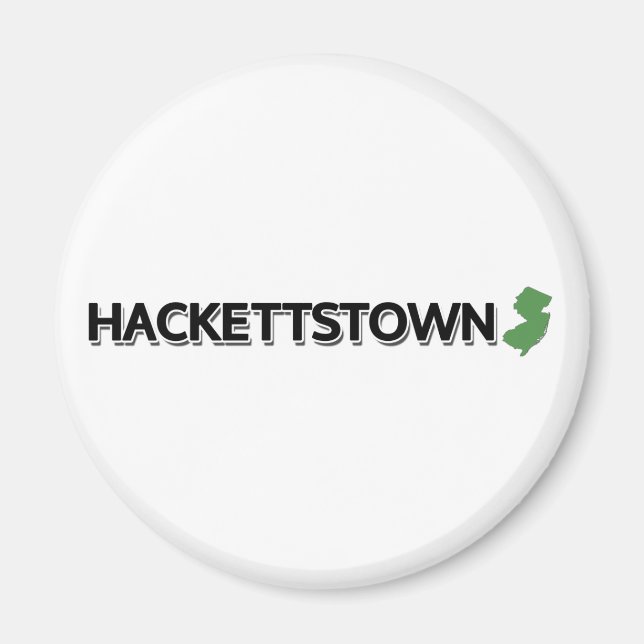 Íman Hackettstown, Nova Jersey (Frente)