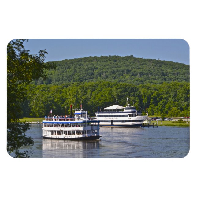 Íman Haddam Ferry Large Magnet (Horizontal)