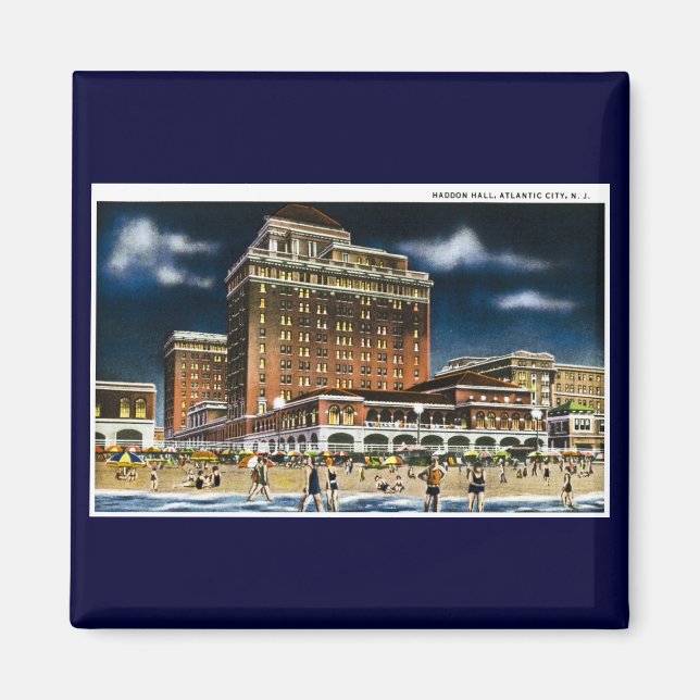 Íman Haddon Hall, Atlantic City, Nova Jersey (Frente)