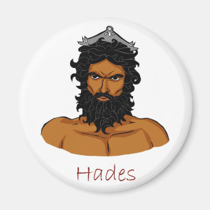 Íman Hades - Deus grego da vida após a morte
