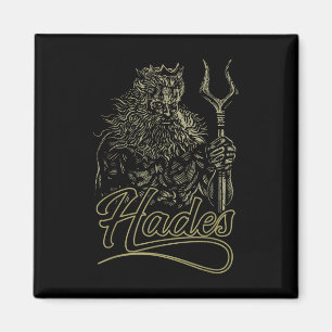 Íman Hades, Deus Grego - Hero Costume Treinando Deus da