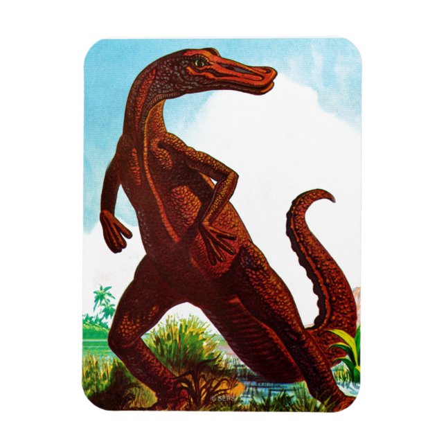 Íman Hadrosaurus Dinosaur (Vertical)