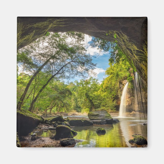 Íman Haew Suwat Waterfall (Frente)