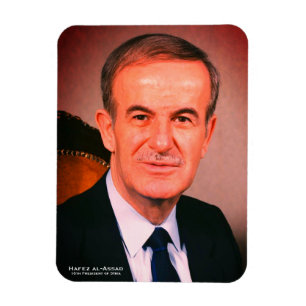 Íman Hafez al-Assad, Presidente da República Árabe Síri