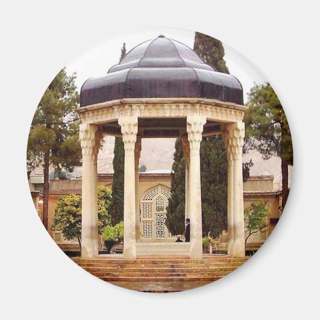 Íman Hafez Tomb, Shiraz, Irã (Frente)